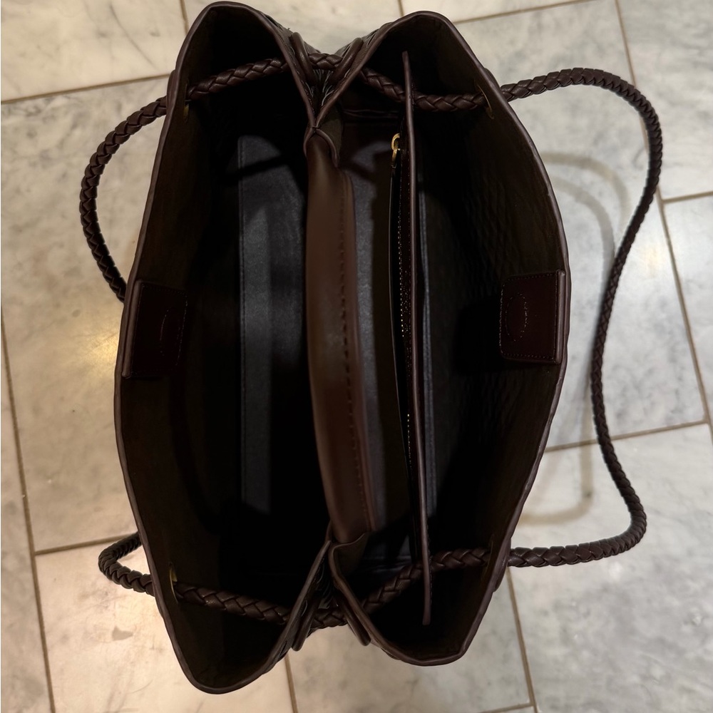 Bottega Veneta dark brown Intrecciato tote (not authentic) - Picture 4 of 8